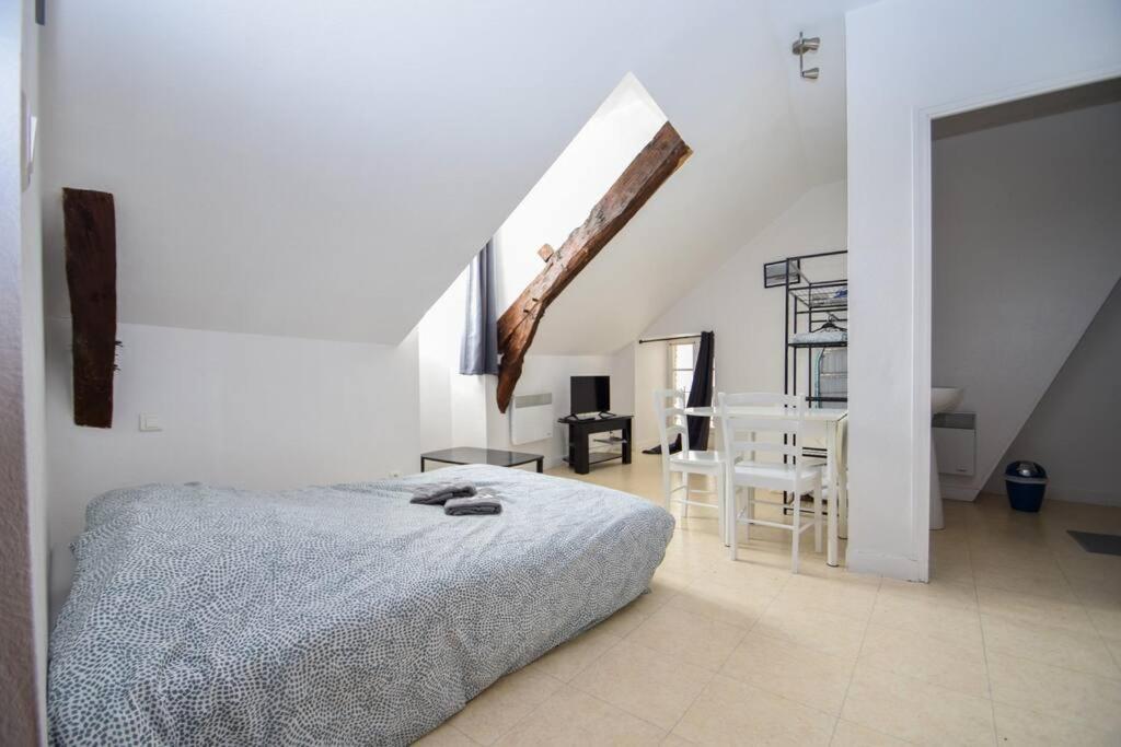 Studio 2 Pers Au Dernier Etage Vue Mer Cancale Exterior foto