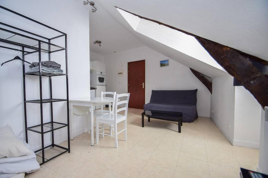 Studio 2 Pers Au Dernier Etage Vue Mer Cancale Exterior foto